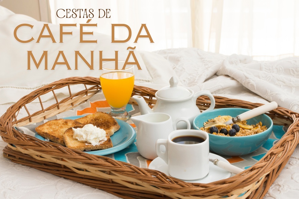 Cestas de café da Manhã