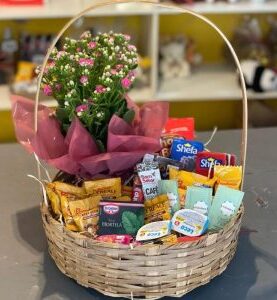 Cesta Café da Manhã Tradicional