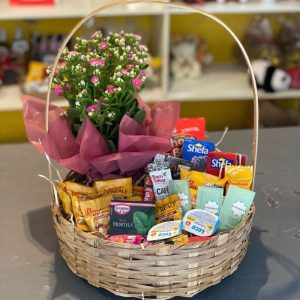 Cesta Café da Manhã Tradicional